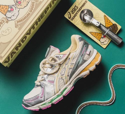 VANDYTHEPINK x ASICS llega a Chile en su exclusiva versión “Vainilla”