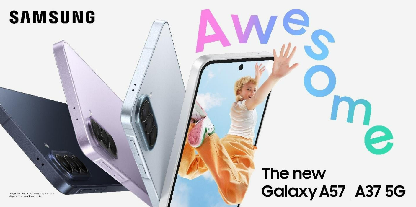 Samsung presenta los modelos Galaxy A57 5G y Galaxy A37 5G: estas son sus características