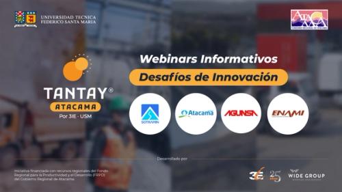 Últimos días para postular a los Desafíos de Innovación de Programa Tantay Atacama® de la USM