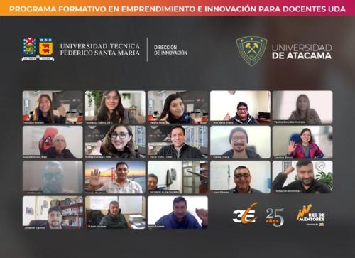 USM culmina exitosamente Programa Formativo en Emprendimiento e Innovación para la Universidad de Atacama