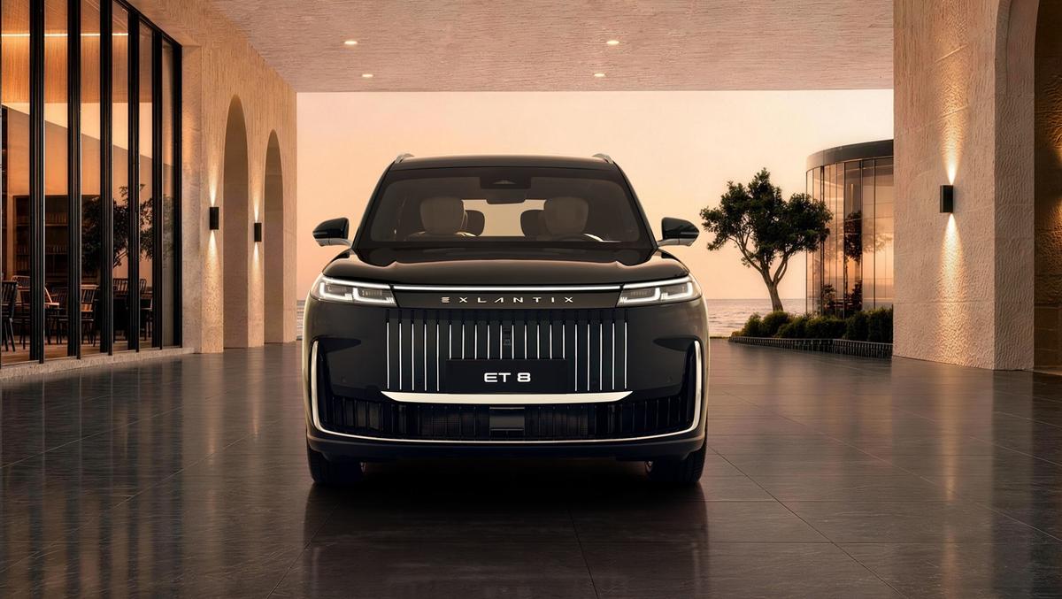 EXEED presenta el New ET8, su nuevo concepto de SUV insignia que redefine el lujo premium