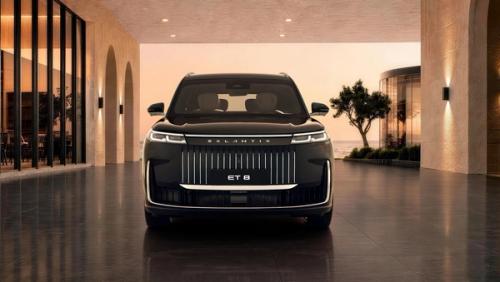 EXEED presenta el New ET8, su nuevo concepto de SUV insignia que redefine el lujo premium