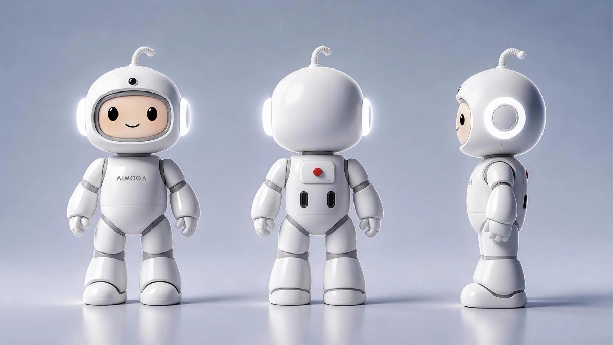 AiMOGA presenta Mobo, su primer robot humanoide diseñado para el hogar