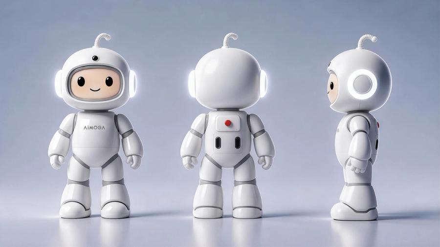 AiMOGA presenta Mobo, su primer robot humanoide diseñado para el hogar