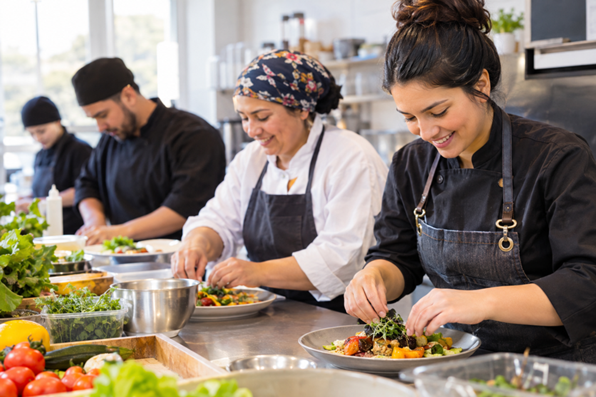 Abren postulaciones para capacitar a emprendedores gastronómicos de Coronel y Lota