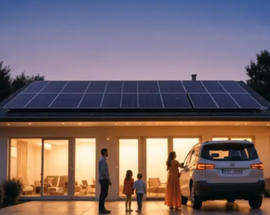 Energía solar se vuelve opción real para paliar las alzas desatadas de combustibles fósiles