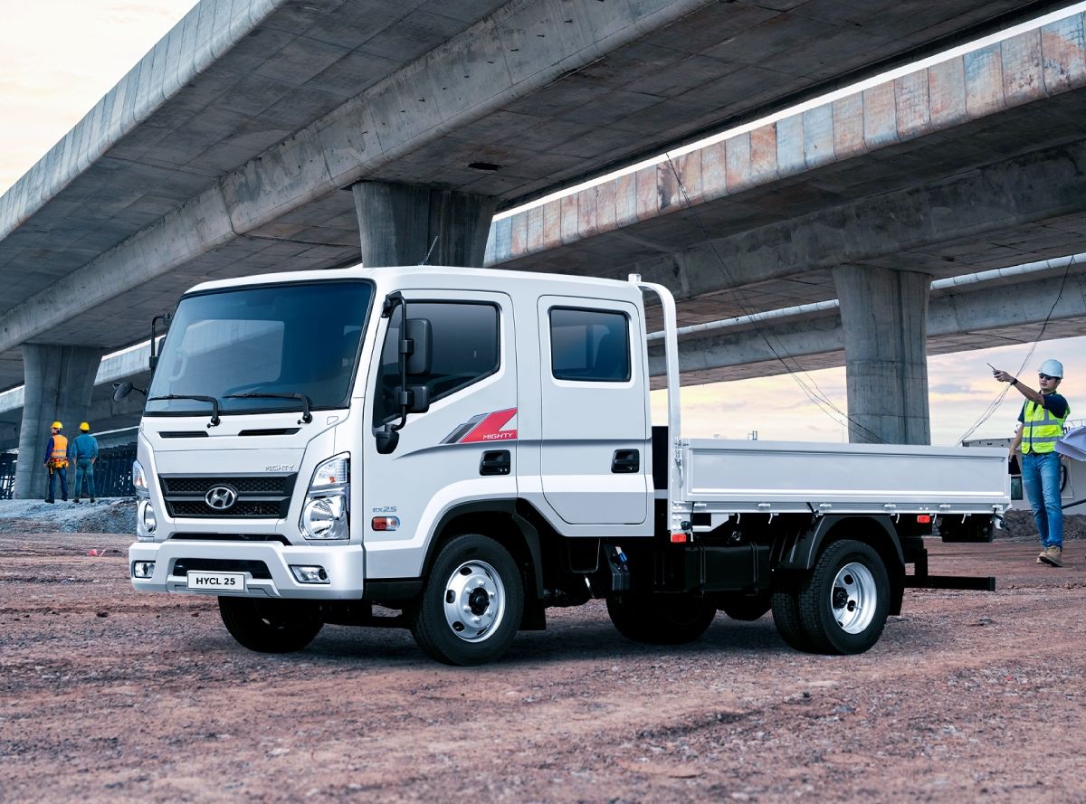 Hyundai Mighty: múltiples soluciones para una operación en constante movimiento