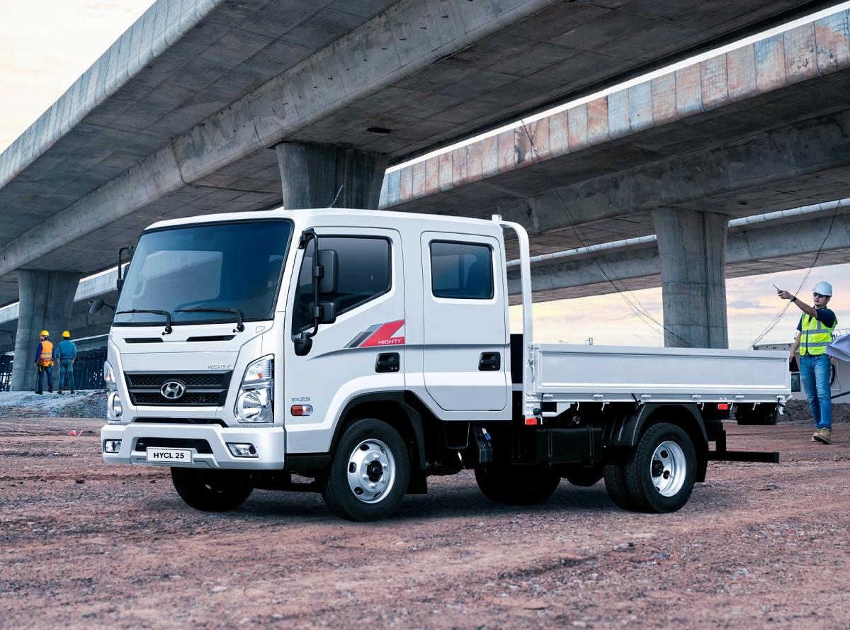 Hyundai Mighty: múltiples soluciones para una operación en constante movimiento