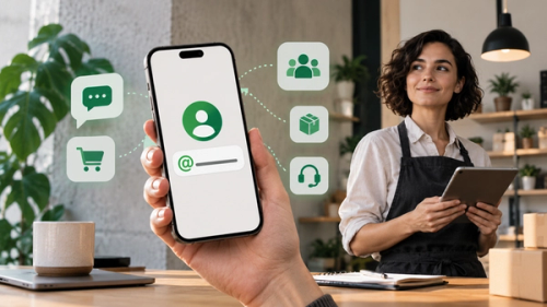 WhatsApp cambia las reglas para los negocios, ¿qué implica dejar de compartir el número?