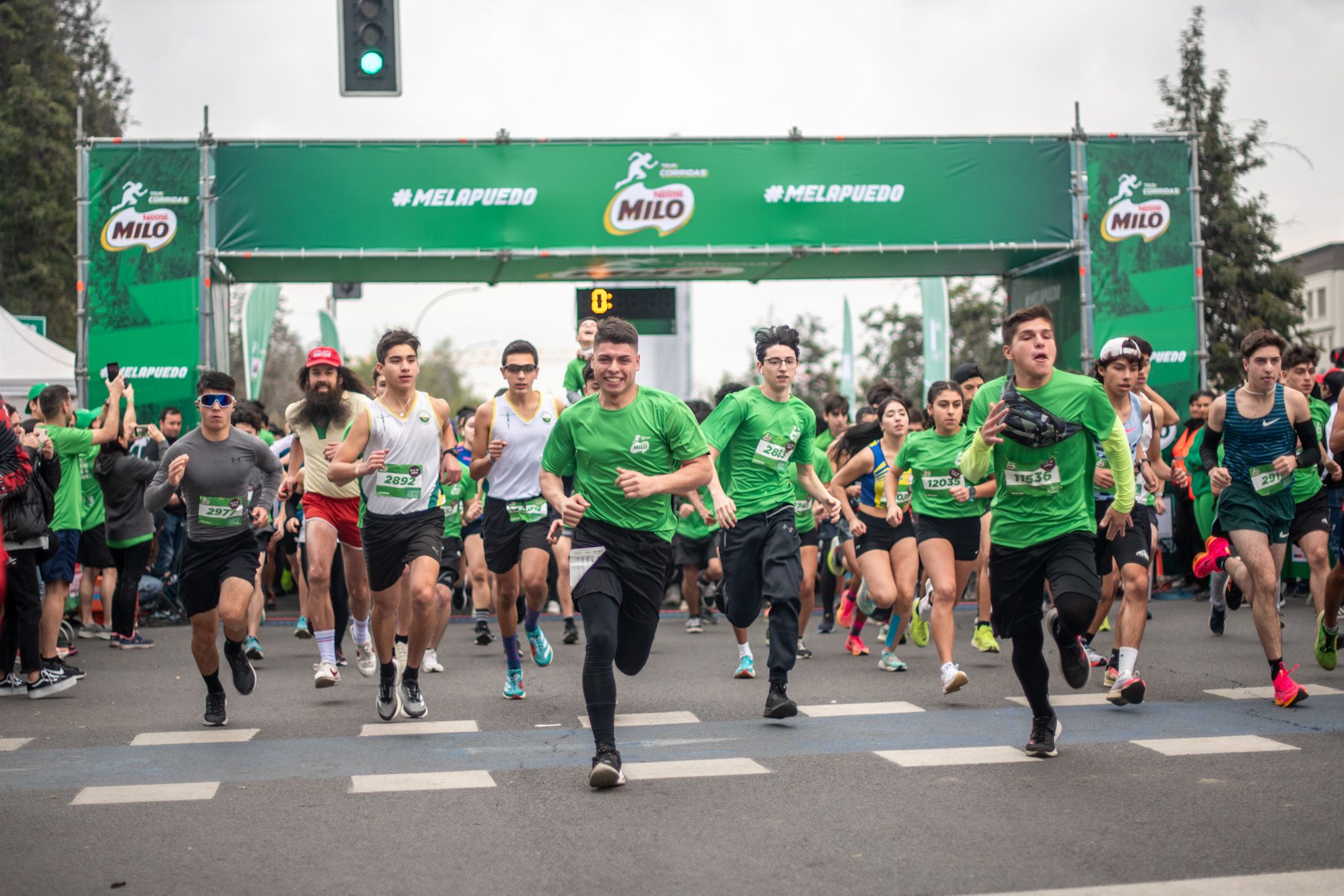 TOUR CORRIDAS MILO® REGRESA A SANTIAGO Y FINALIZARÁ SU EDICIÓN 2026 FRENTE A LA MONEDA