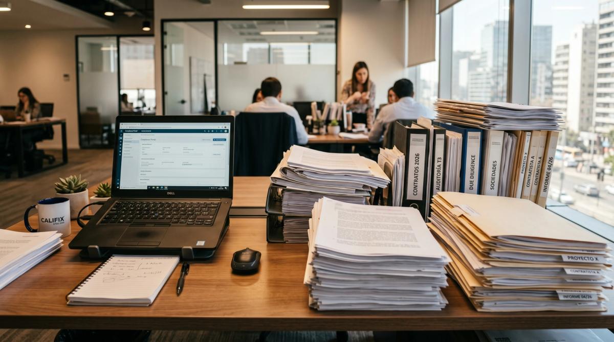 Conflictos de interés y documentos fraudulentos: los riesgos ocultos que la IA ya detecta en el compliance de empresas