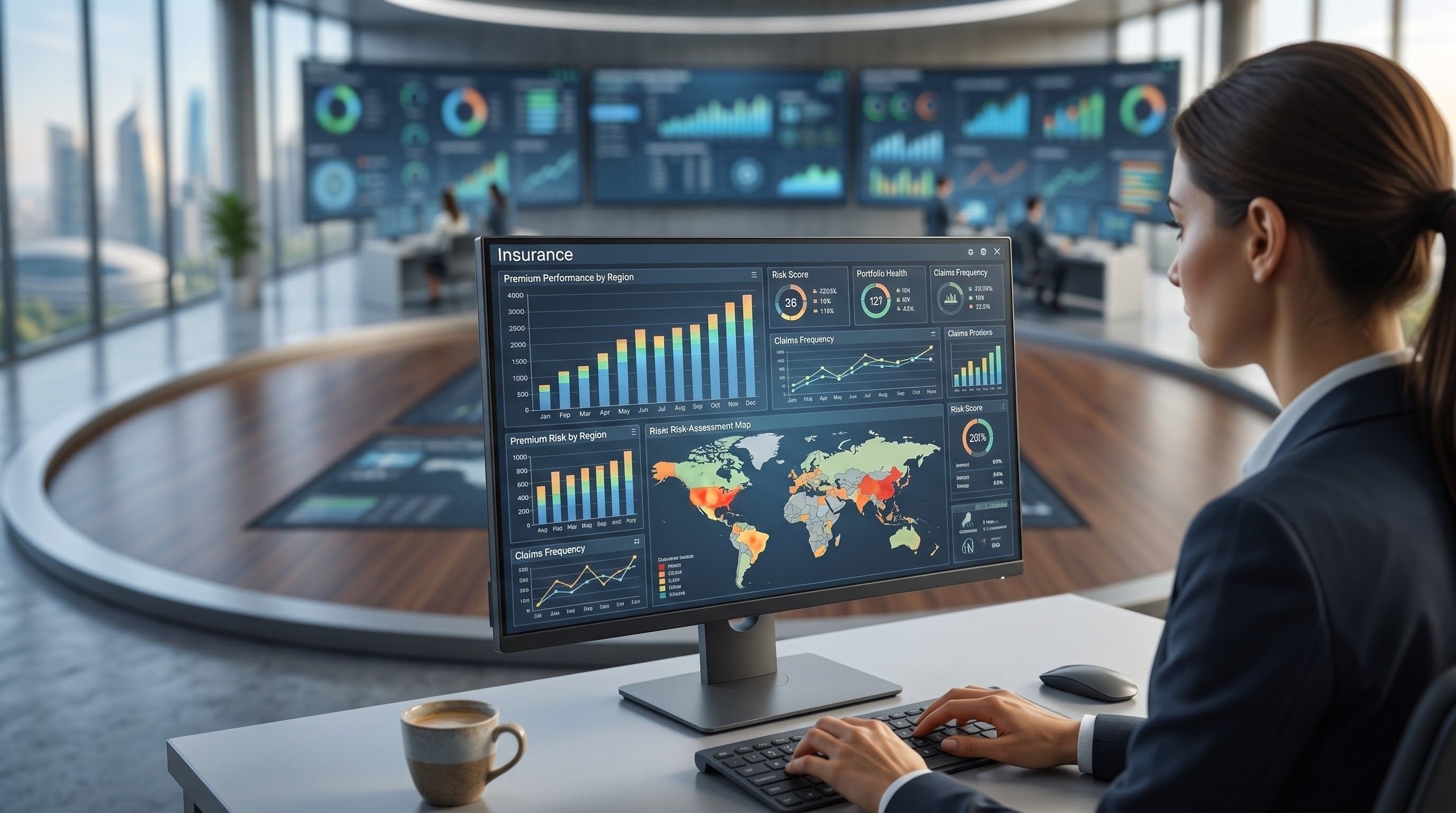 Seguros: tres cambios impulsados por la inteligencia artificial que marcarán la industria en 2026