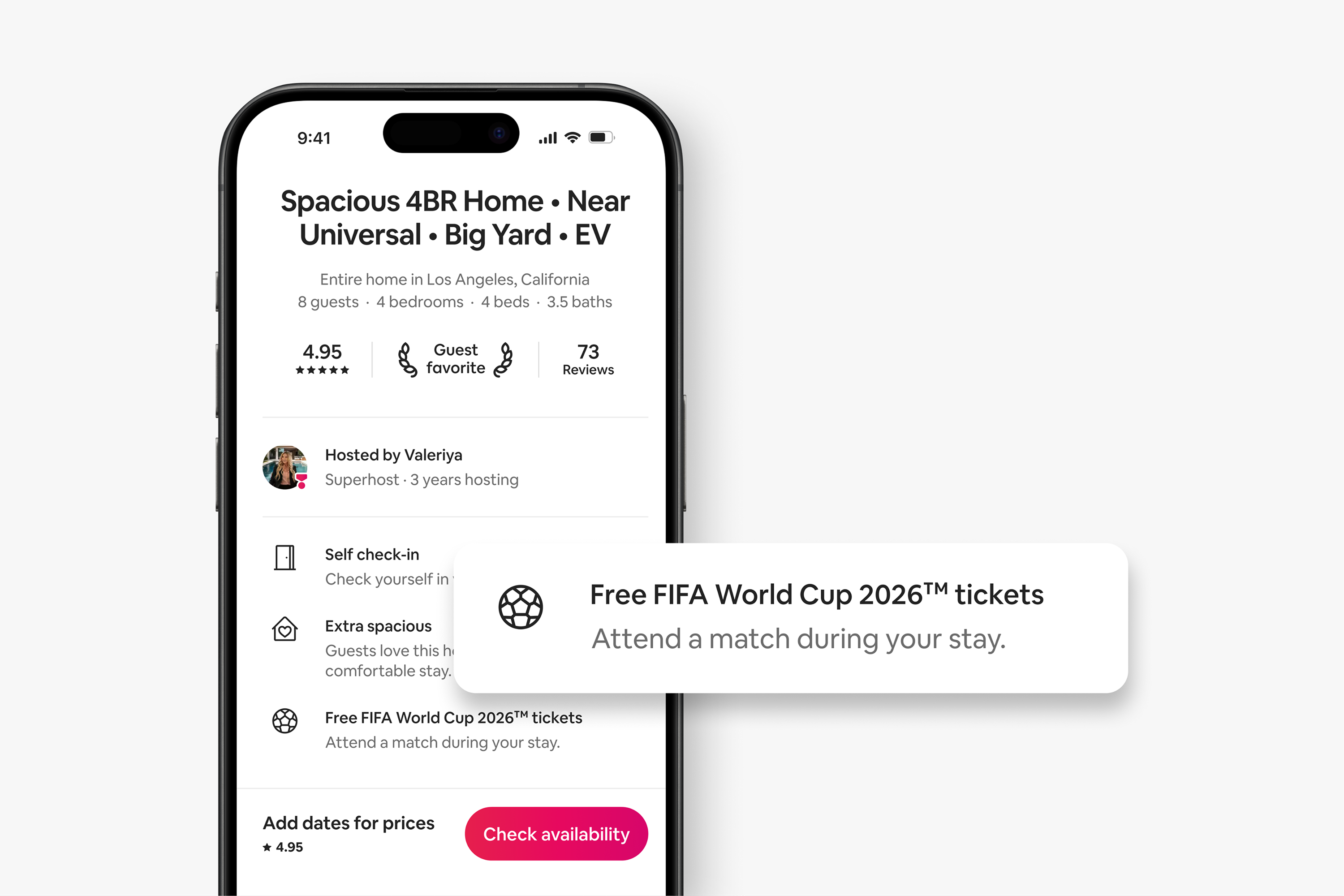 Los anfitriones de Airbnb ayudan a los aficionados a llegar a la Copa Mundial de la FIFA 2026™