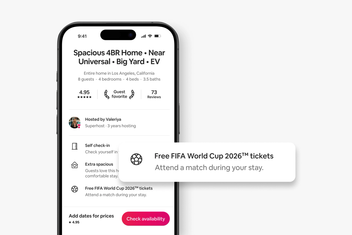 Los anfitriones de Airbnb ayudan a los aficionados a llegar a la Copa Mundial de la FIFA 2026™