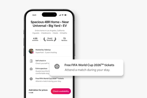 Los anfitriones de Airbnb ayudan a los aficionados a llegar a la Copa Mundial de la FIFA 2026™