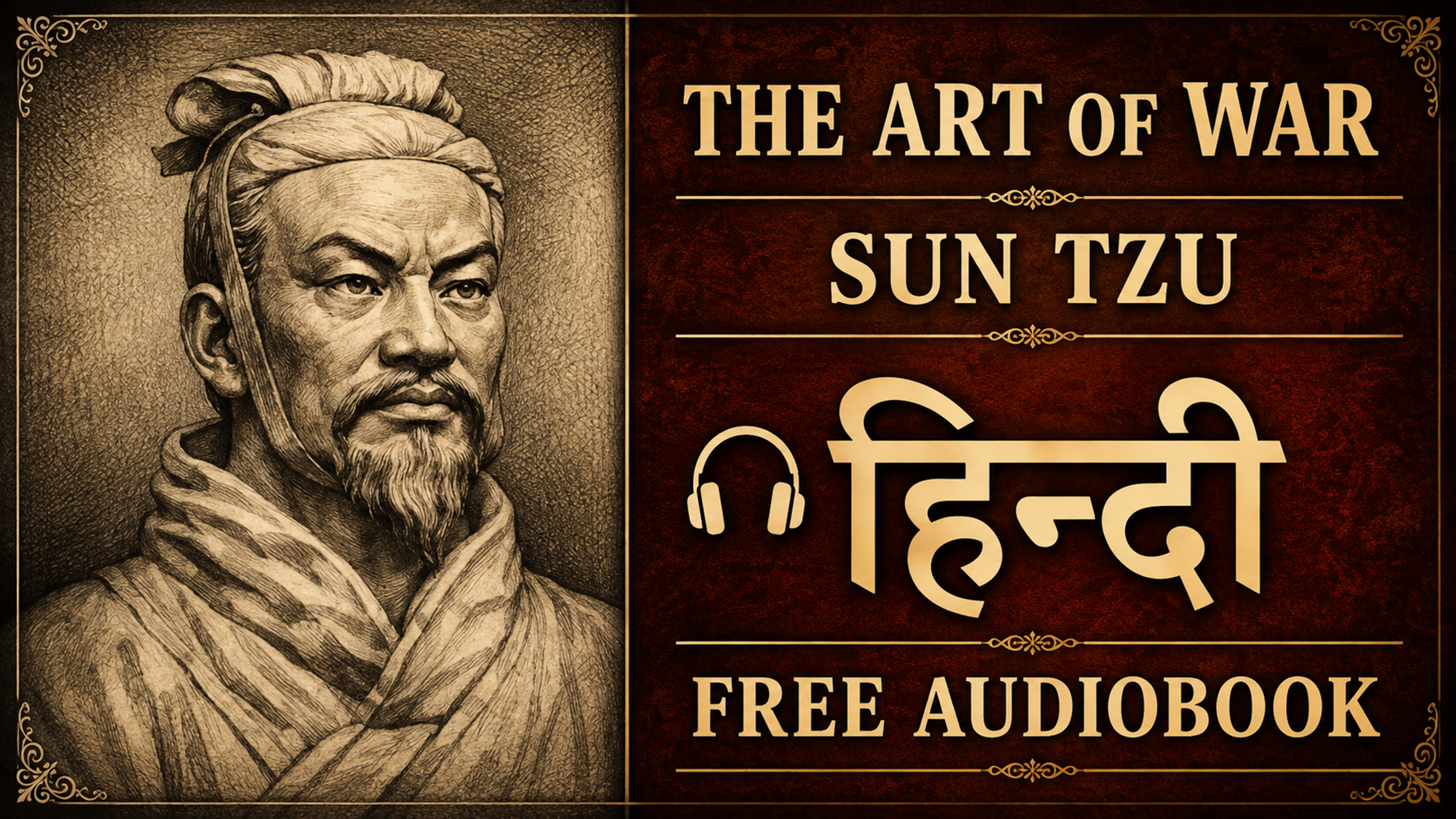 The Art of War Hindi Audiobook - Sun Tzu on Strategy, Conflict and Victory