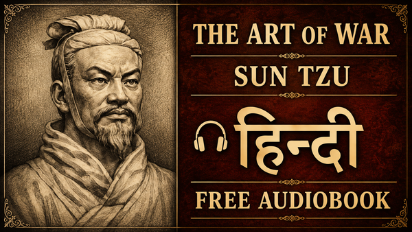The Art of War Hindi Audiobook - Sun Tzu on Strategy, Conflict and Victory