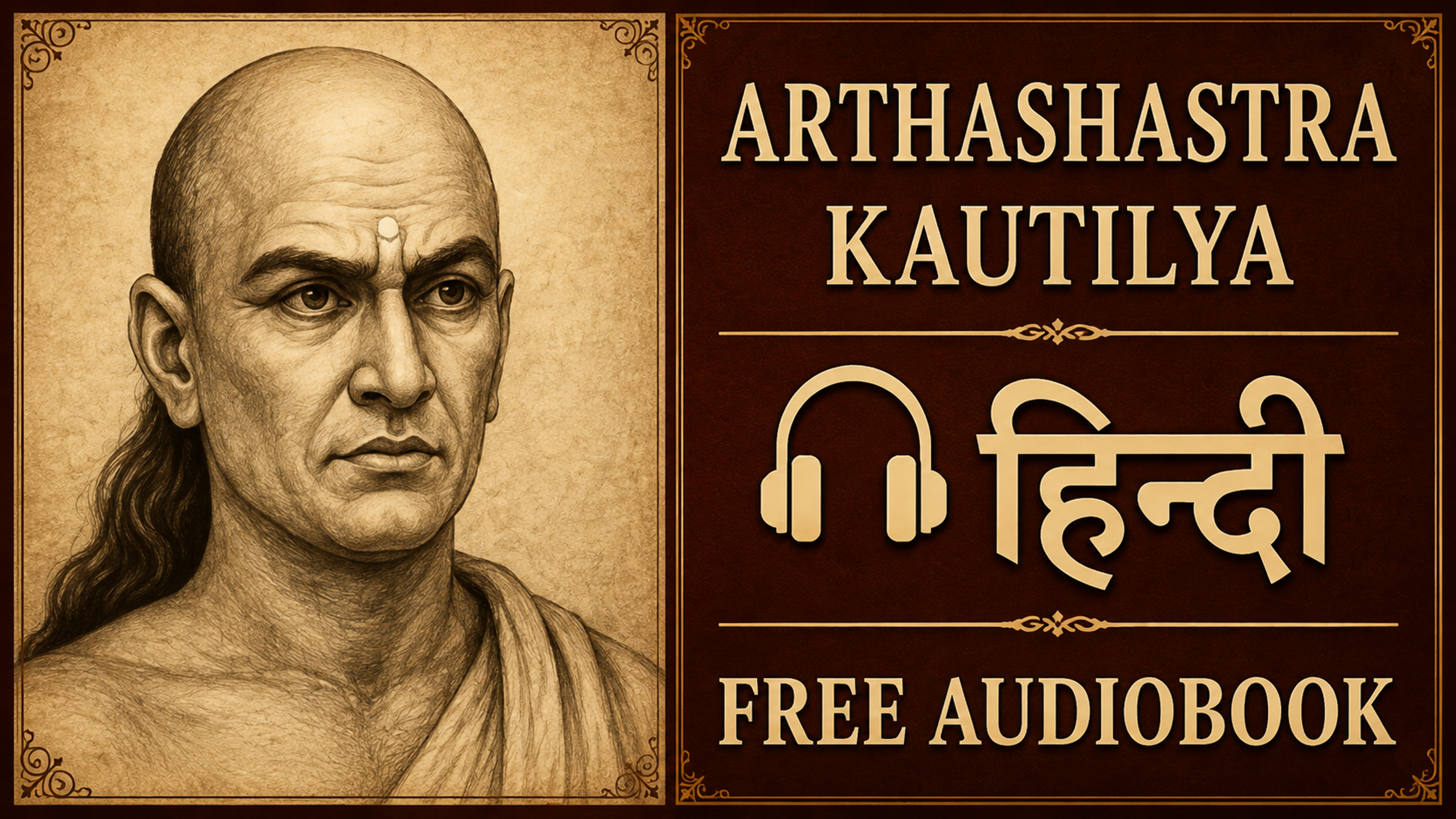 Arthashastra Hindi Audiobook - Chanakya on Strategy, Power, Governance
