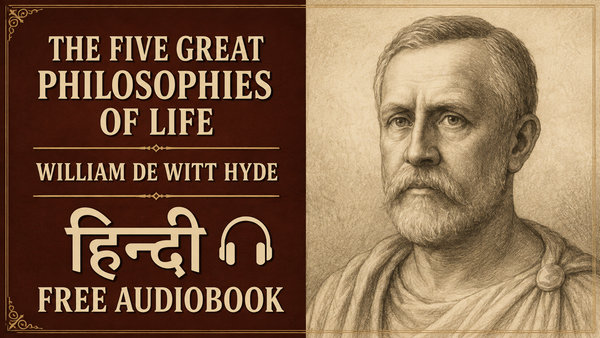 The Five Great Philosophies of Life Hindi Audiobook - William De Witt Hyde