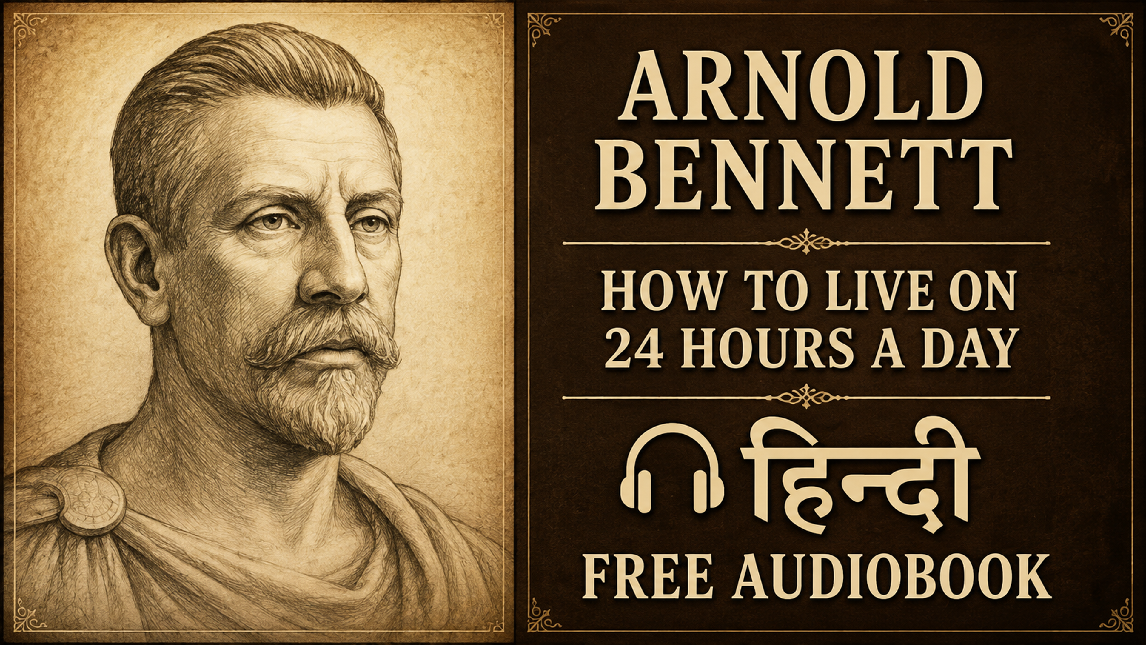 How to Live on 24 Hours a Day Hindi Audiobook - Time & Life Management