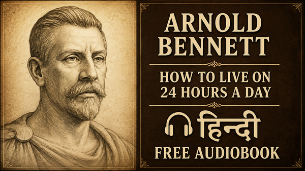 How to Live on 24 Hours a Day Hindi Audiobook - Time & Life Management