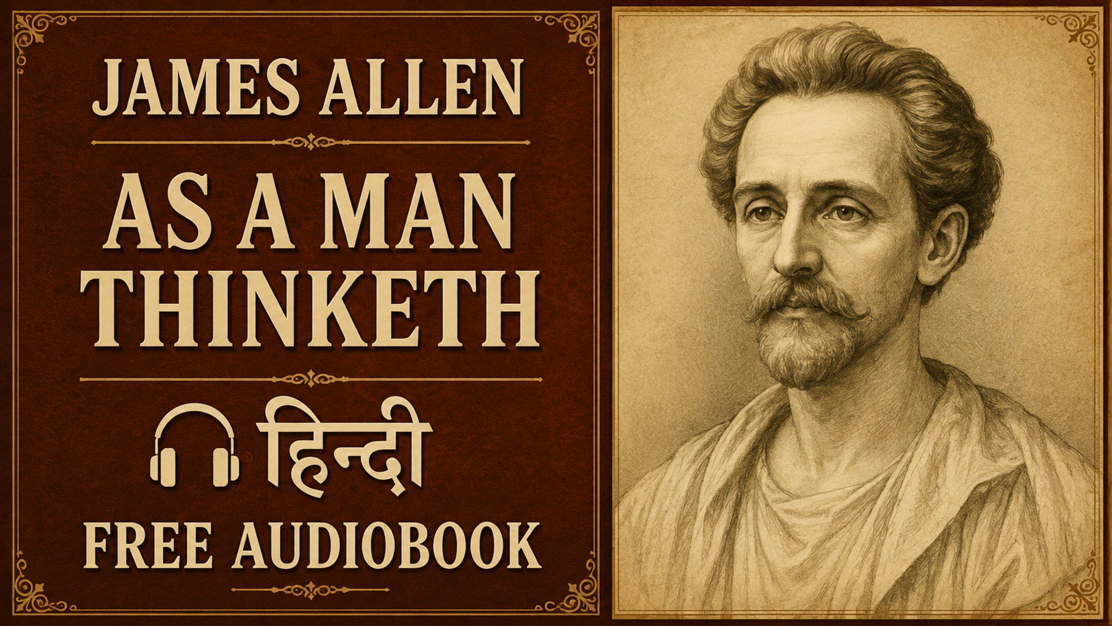 As a Man Thinketh Hindi Audiobook - Change Your Thoughts, Change Your Life