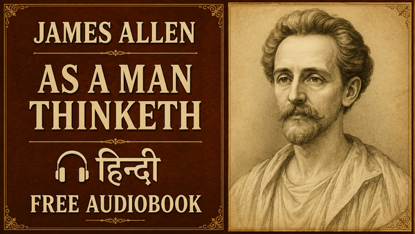 As a Man Thinketh Hindi Audiobook - Change Your Thoughts, Change Your Life