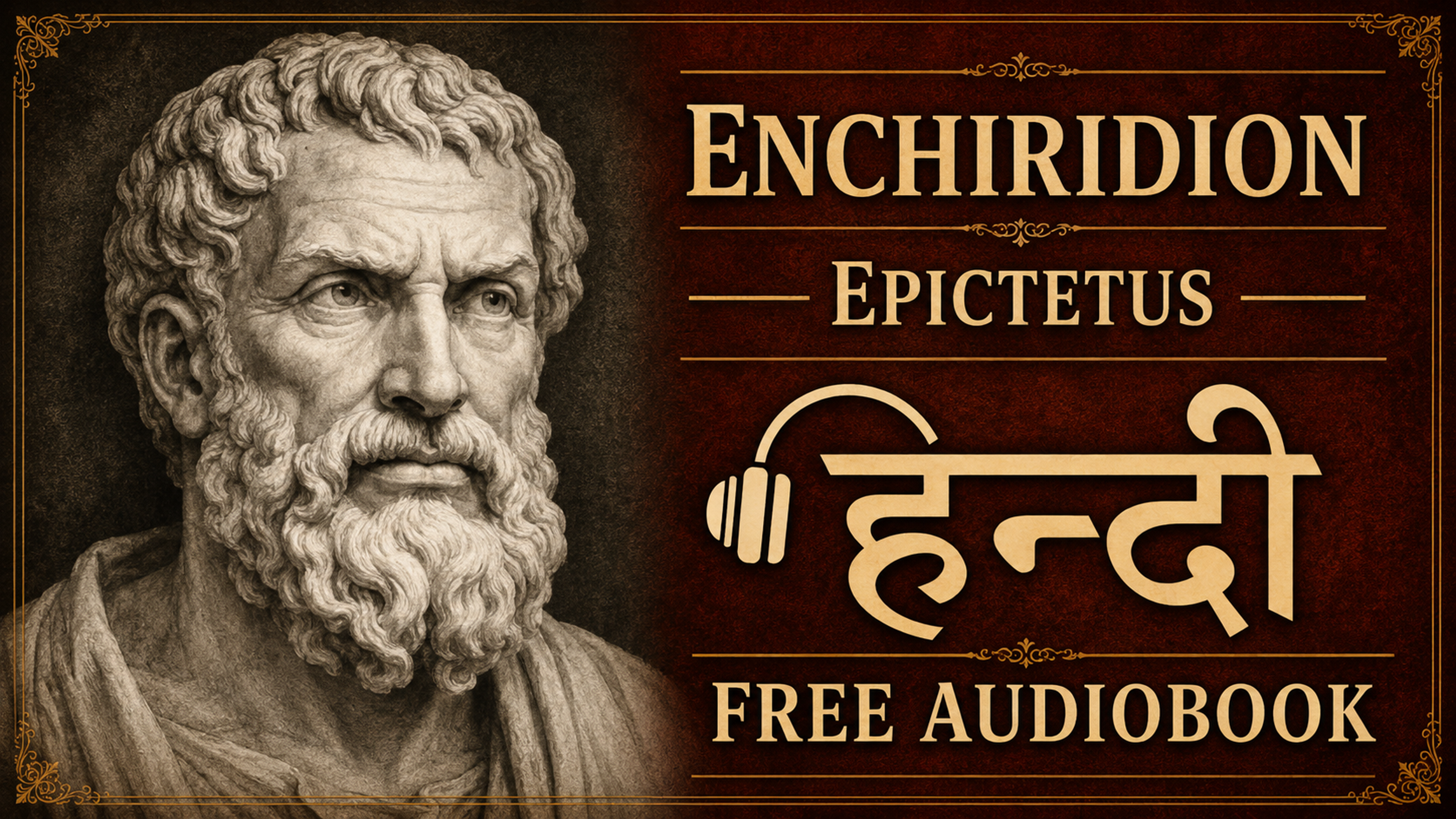 The Enchiridion Hindi Audiobook - Epictetus on Stoic Wisdom and Inner Freedom