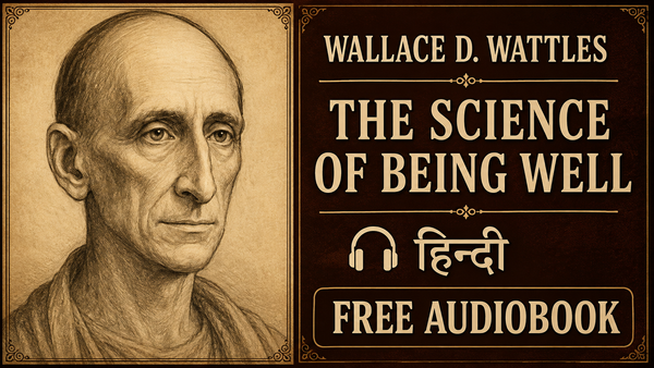 The Science of Being Well Hindi Audiobook - Health and Well-Being