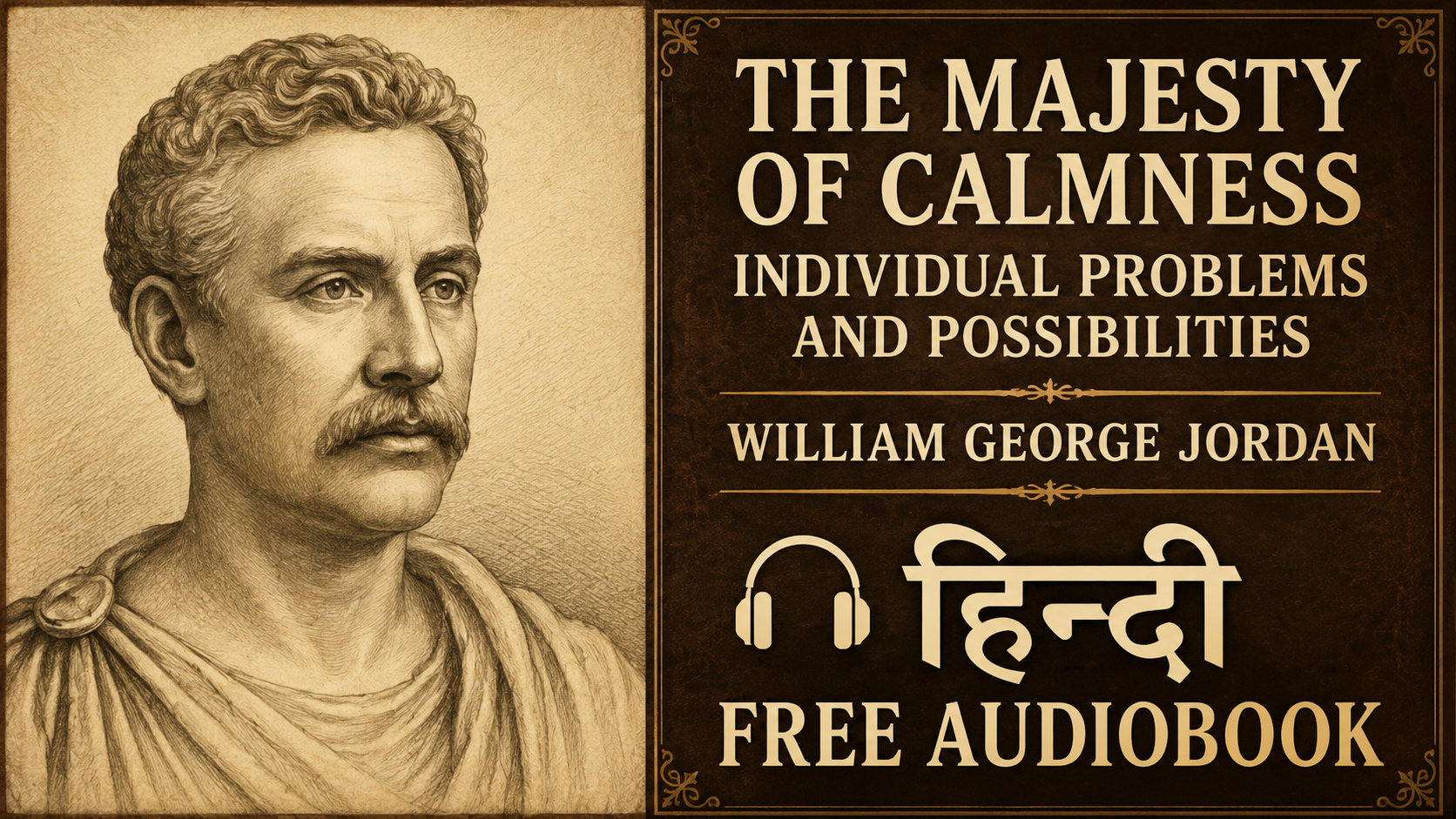The Majesty of Calmness Hindi Audiobook - Inner Strength, Self-Control