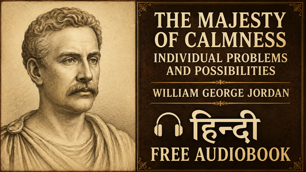 The Majesty of Calmness Hindi Audiobook - Inner Strength, Self-Control