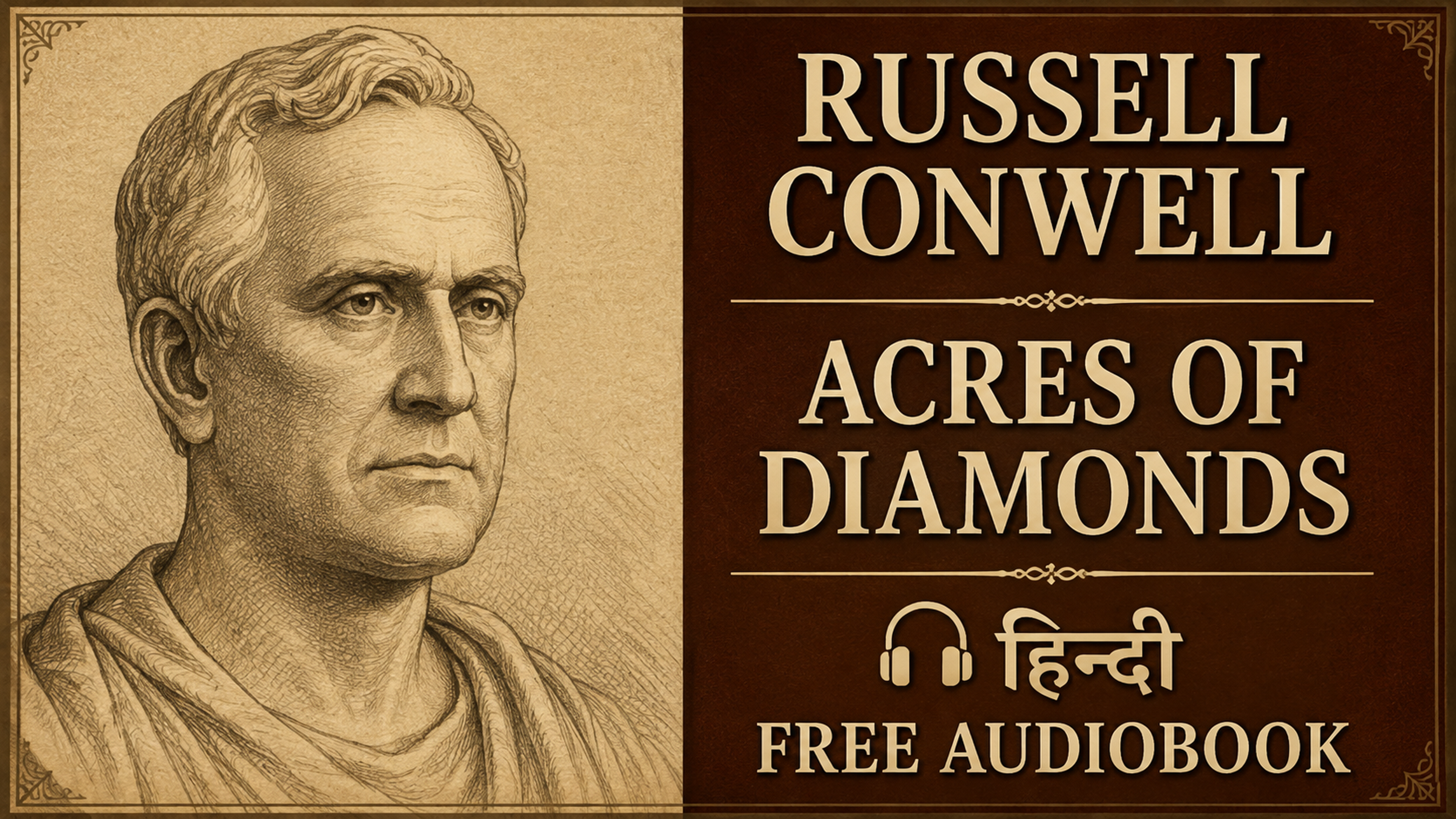 Acres of Diamonds Hindi Audiobook - Opportunity and Success