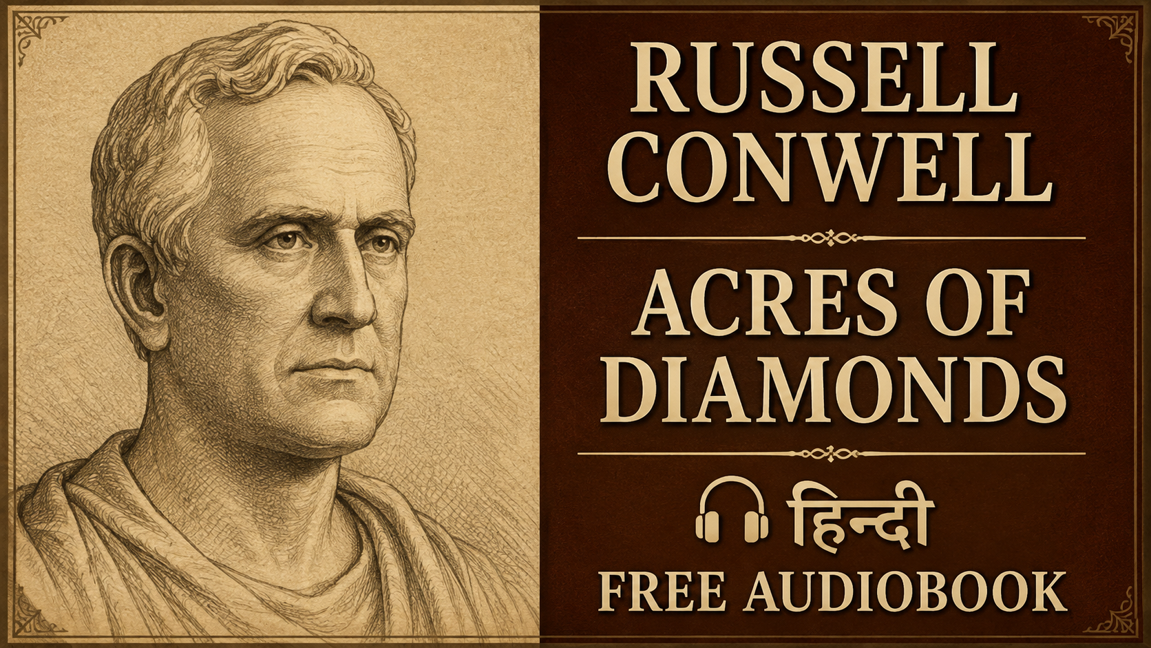 Acres of Diamonds Hindi Audiobook - Opportunity and Success