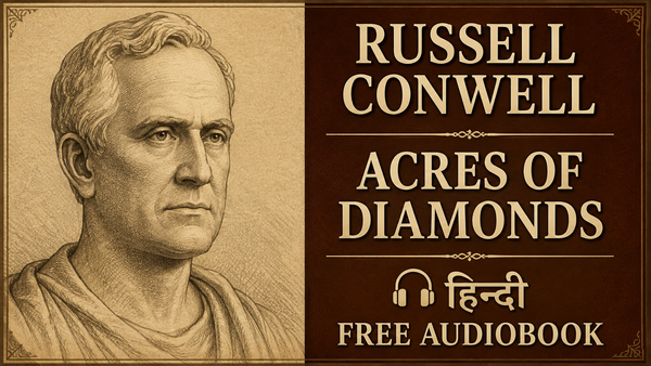Acres of Diamonds Hindi Audiobook - Opportunity and Success