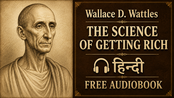 The Science of Getting Rich Hindi Audiobook - Wealth and Success