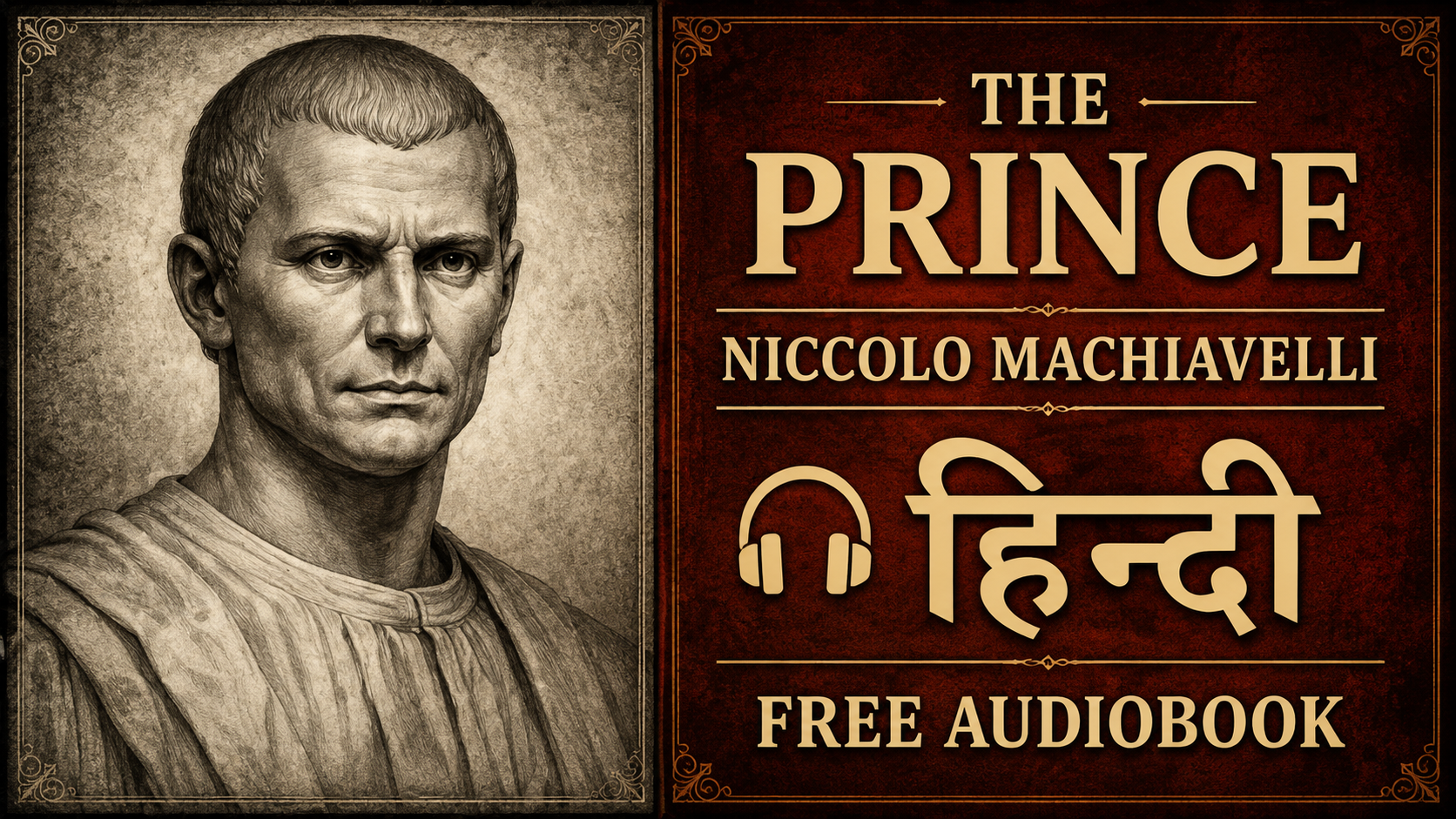 The Prince Hindi Audiobook - Machiavelli on Power, Leadership, Reality