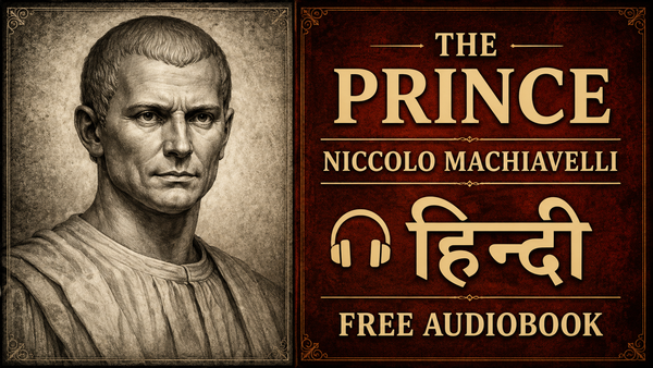 The Prince Hindi Audiobook - Machiavelli on Power, Leadership, Reality
