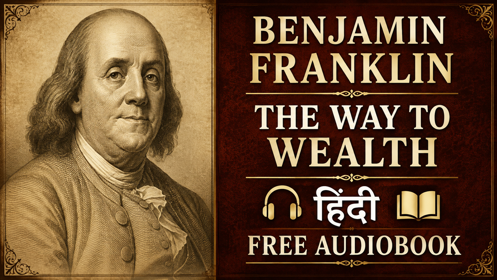 The Way to Wealth Hindi Audiobook - Benjamin Franklin’s Timeless Guide