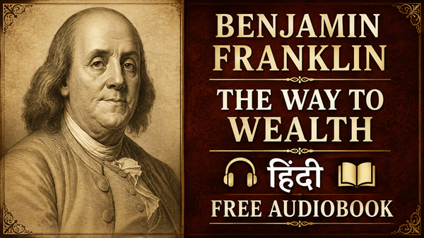 The Way to Wealth Hindi Audiobook - Benjamin Franklin’s Timeless Guide