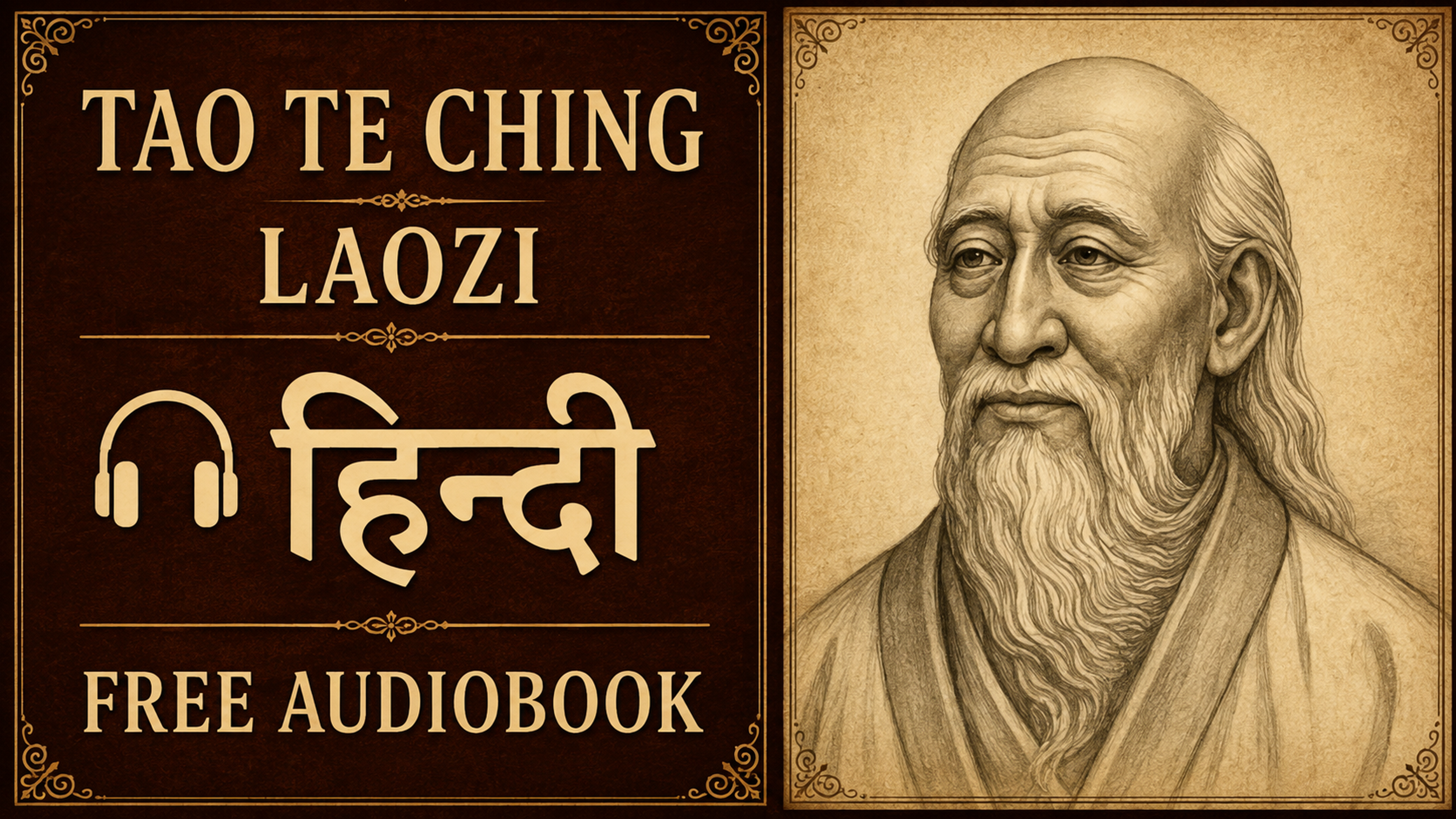 Tao Te Ching Hindi Audiobook - Laozi on Wisdom, Balance and the Way