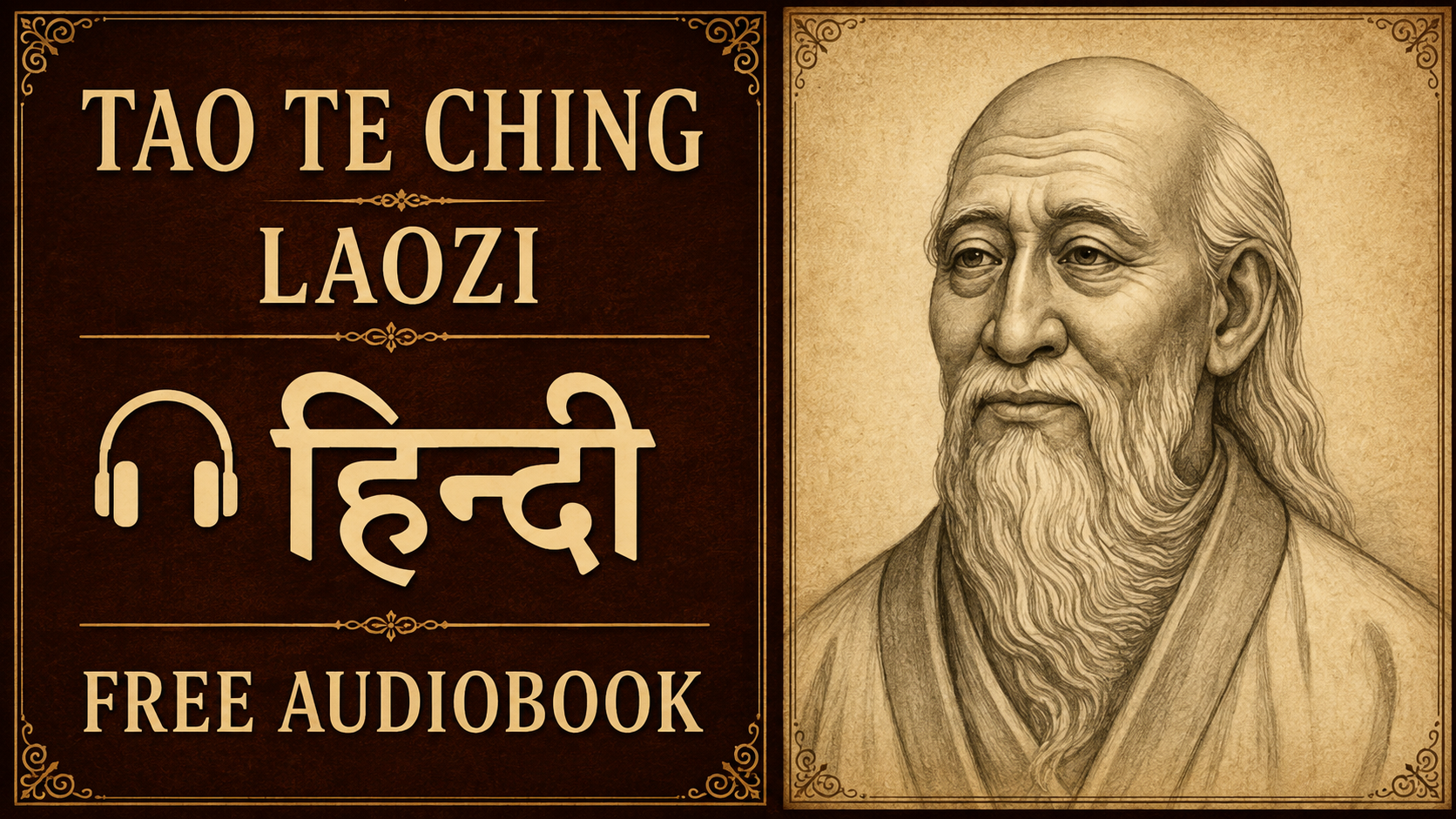 Tao Te Ching Hindi Audiobook - Laozi on Wisdom, Balance and the Way
