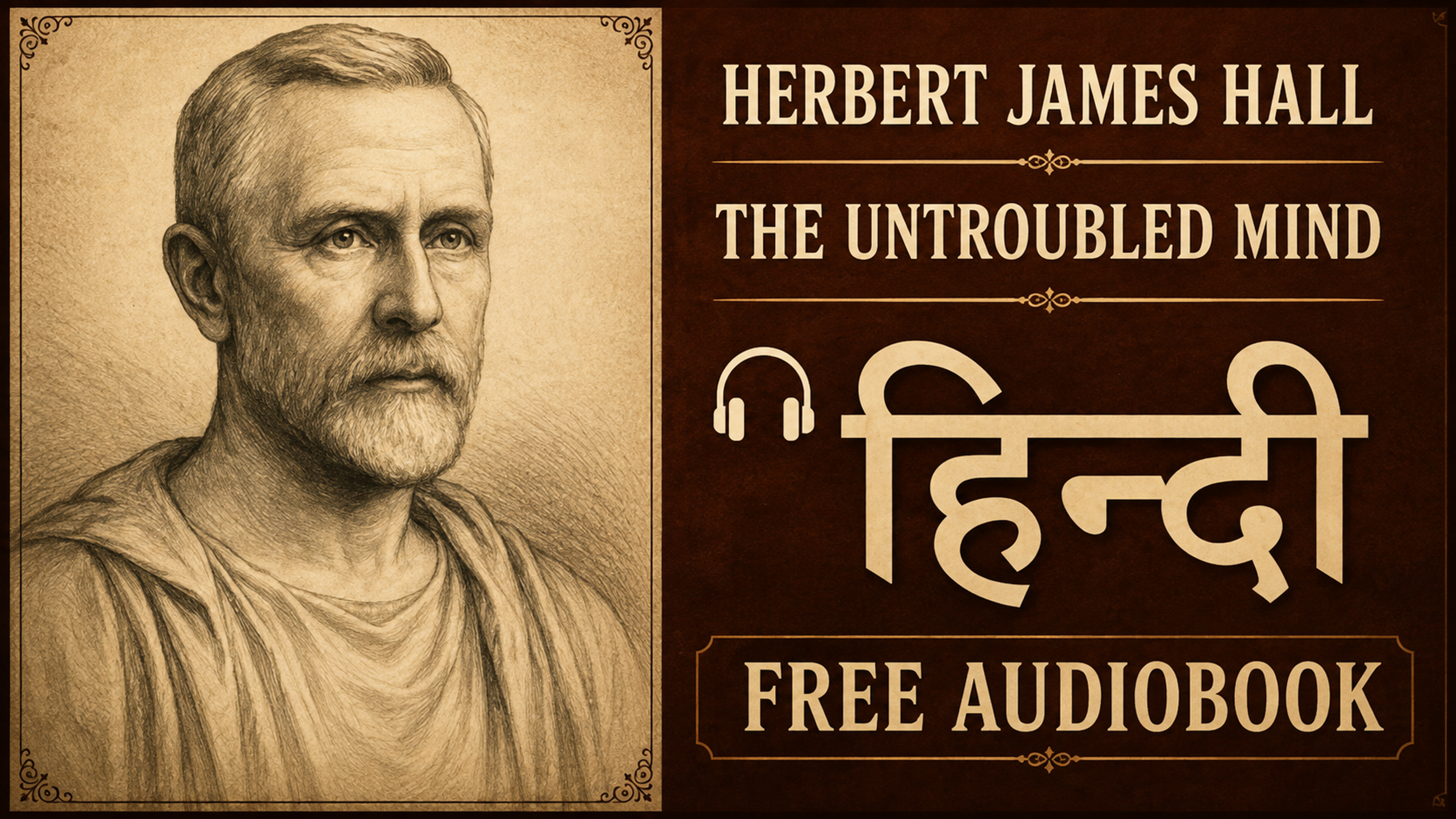 The Untroubled Mind Hindi Audiobook - Calm and Mental Strength