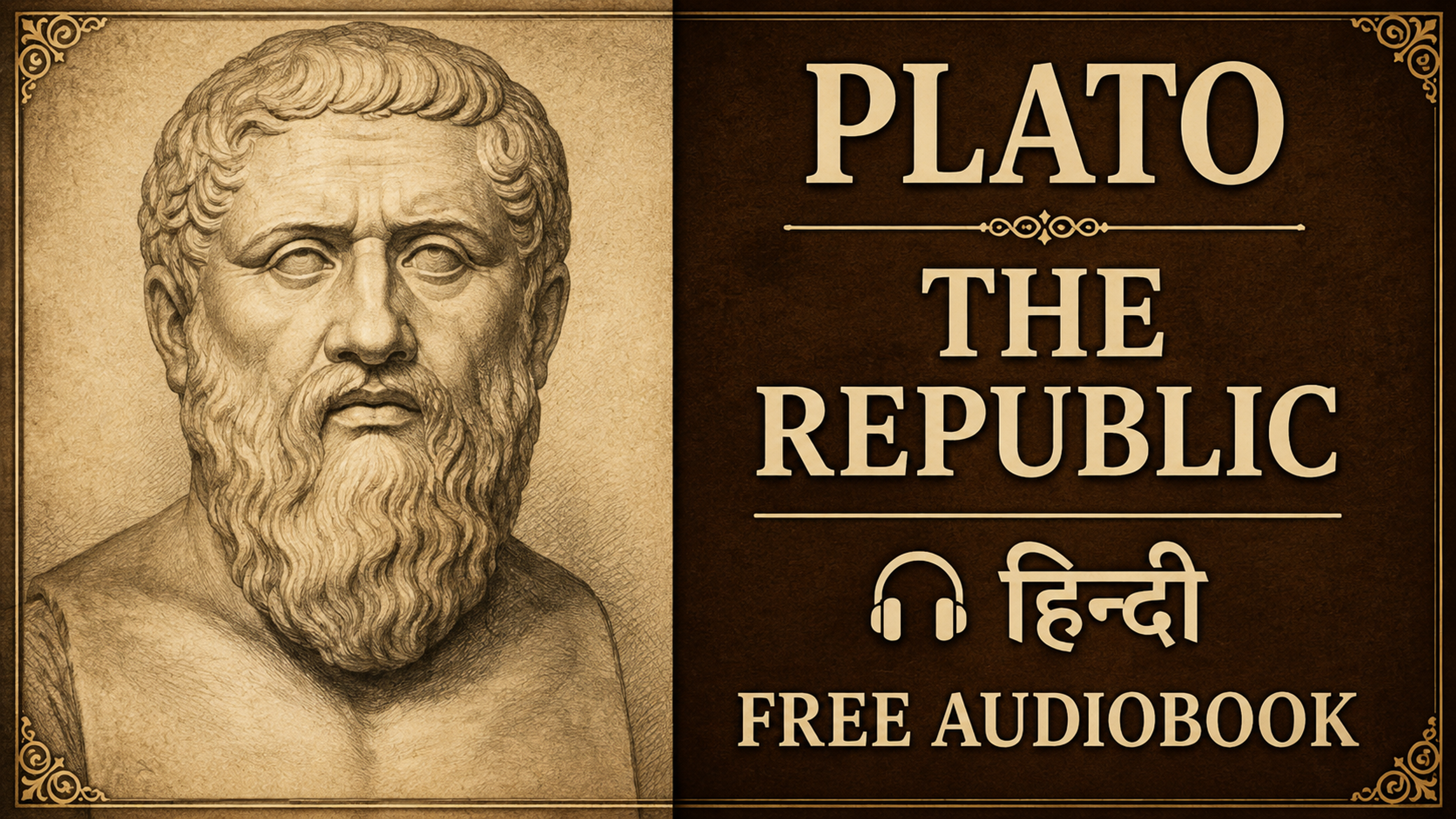The Republic by Plato in Hindi - Free Full Audiobook & Summary