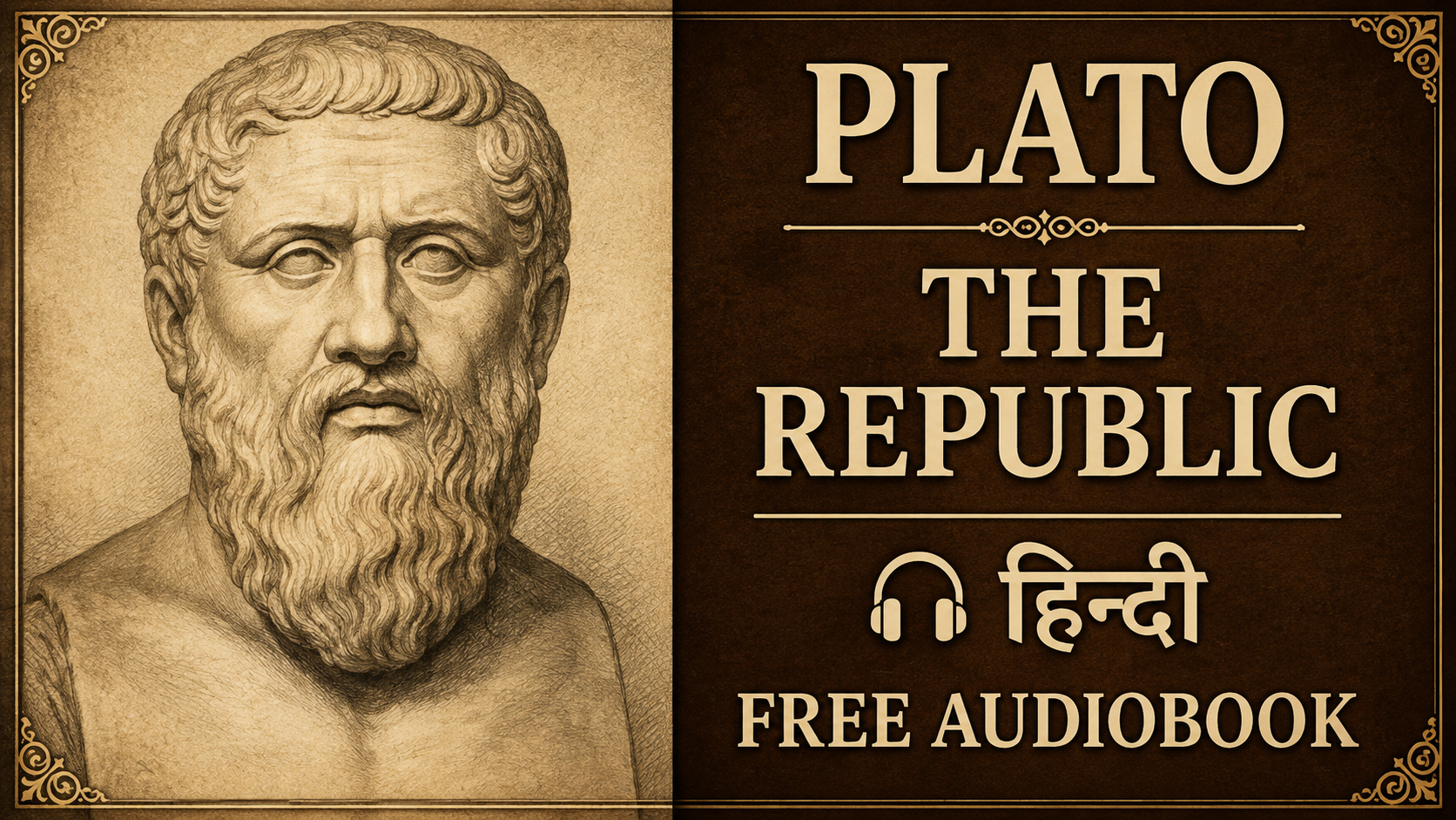 The Republic by Plato in Hindi - Free Full Audiobook & Summary