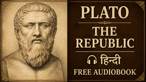 The Republic by Plato in Hindi - Free Full Audiobook & Summary