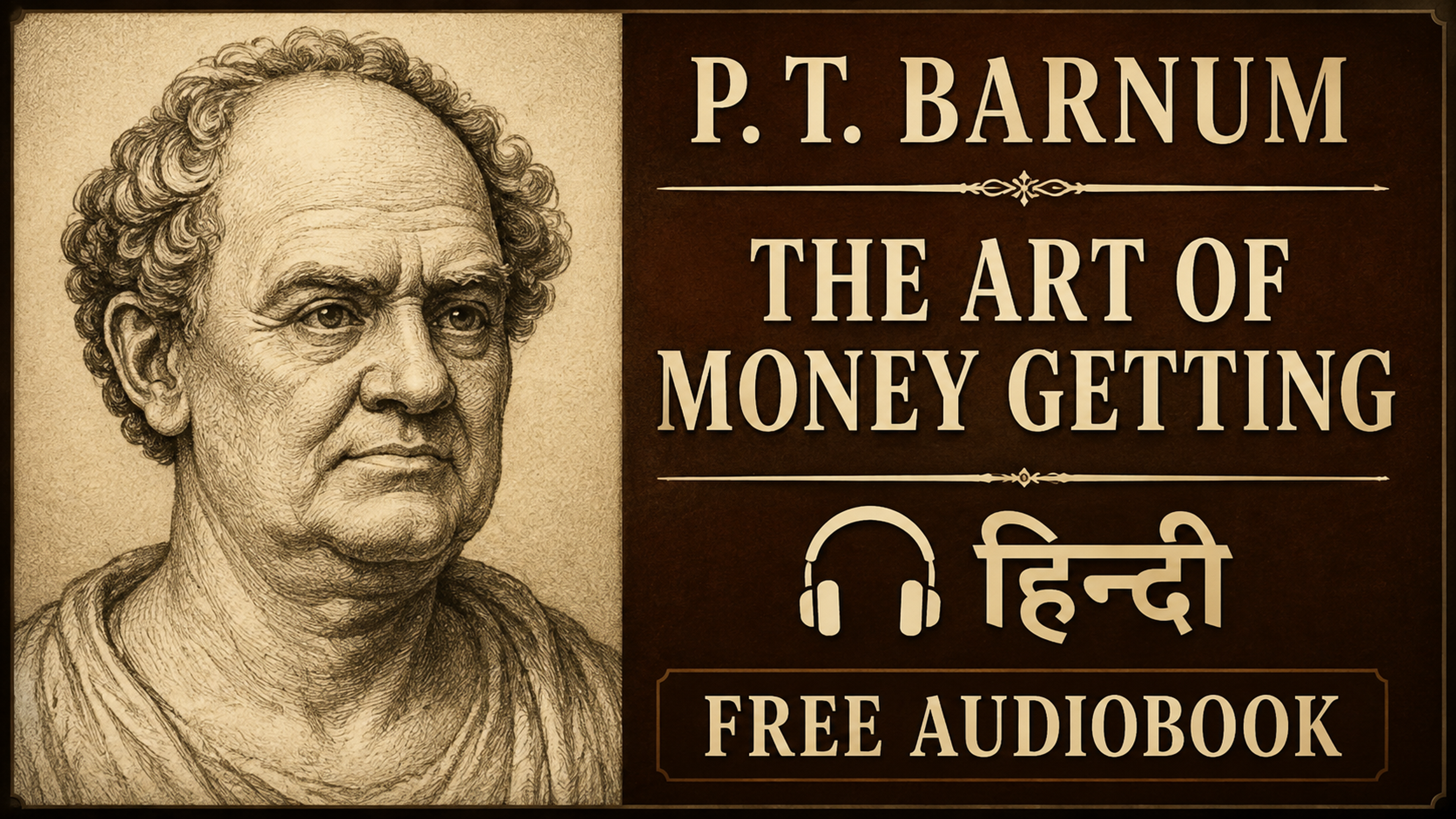 The Art of Money Getting Hindi Audiobook - Wealth, Order, Honor