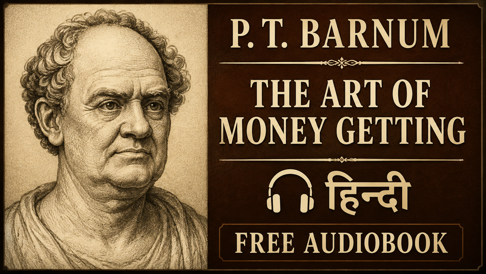 The Art of Money Getting Hindi Audiobook - Wealth, Order, Honor