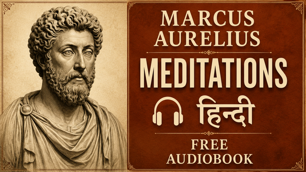Marcus Aurelius Meditations Hindi Audiobook - Stoic Philosophy Book