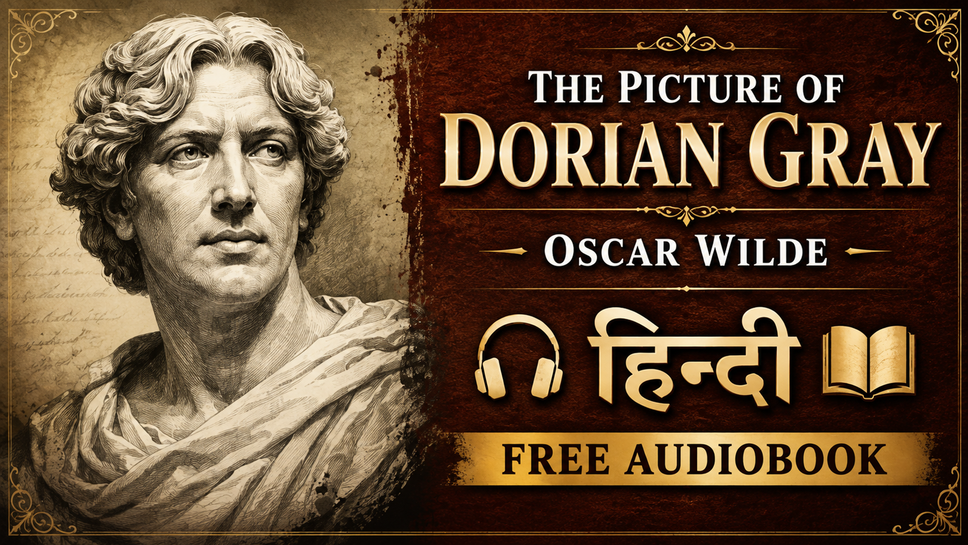 The Picture of Dorian Gray Full Hindi Audiobook by Oscar Wilde