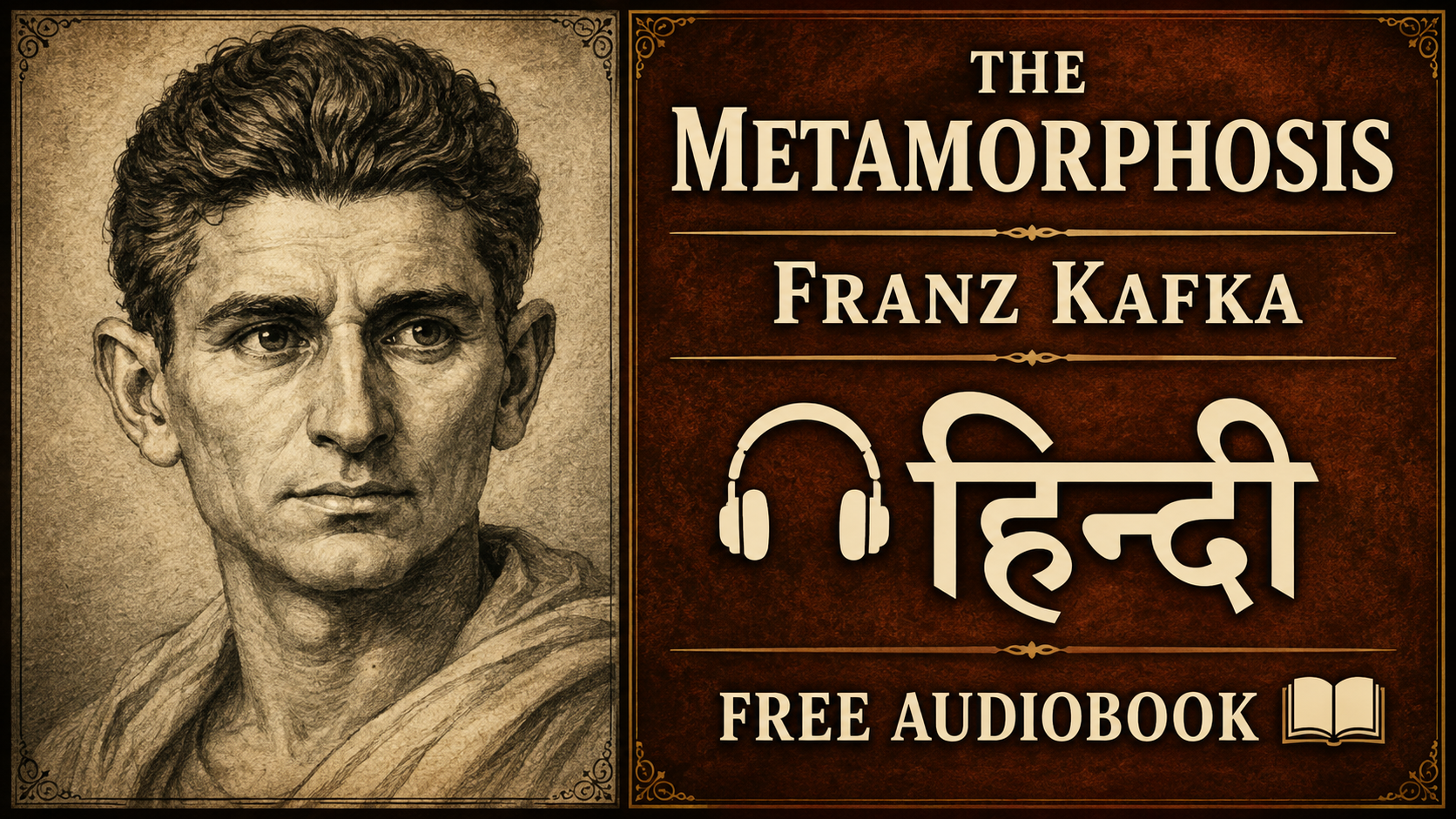 The Metamorphosis Full Hindi Audiobook - Franz Kafka on Transformation